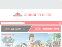 Tablet Screenshot of canadiantirecentre.com